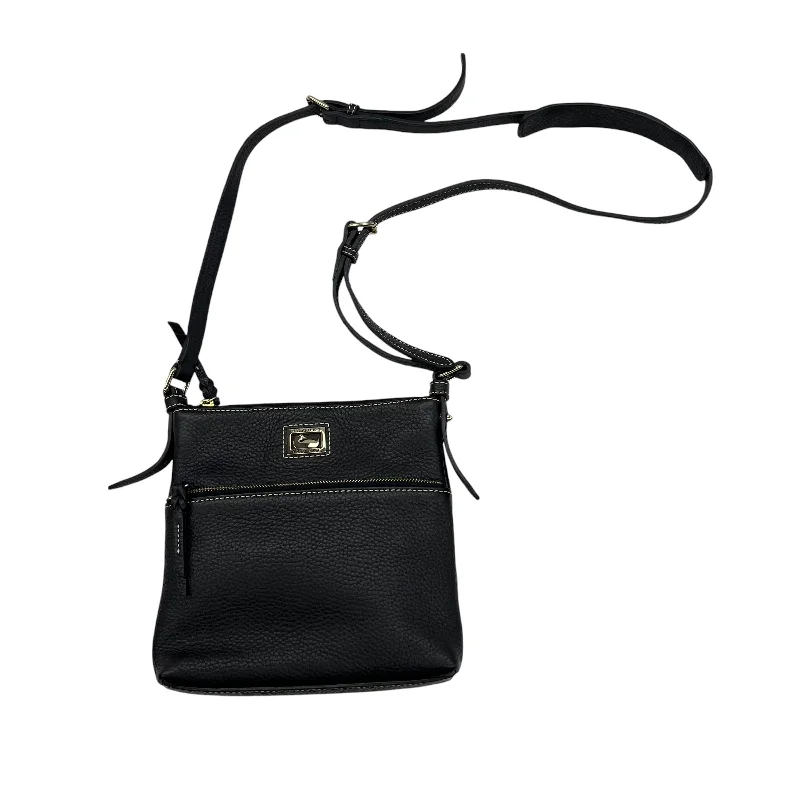 Crossbody Designer By Dooney And Bourke In Black, Size:Medium