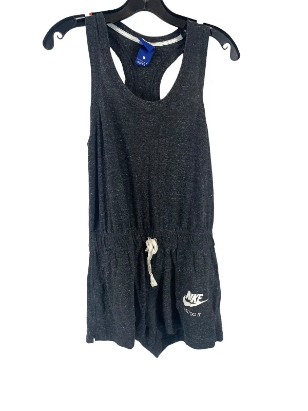 Grey Romper Nike, Size S