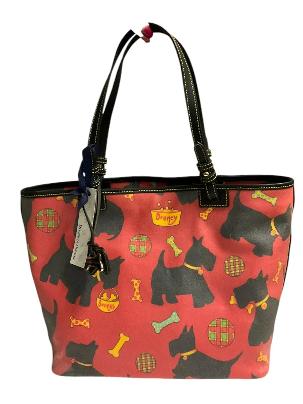 Handbag Designer By Dooney And Bourke, Size: Large