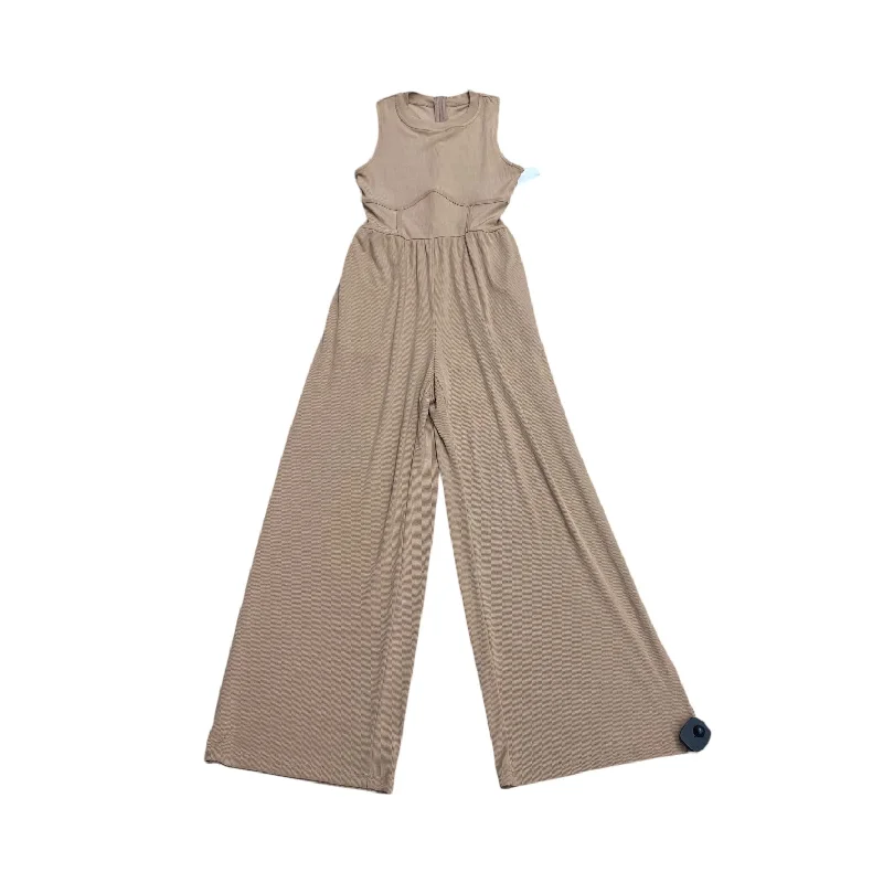 Jumpsuit By Cider In Brown, Size: S