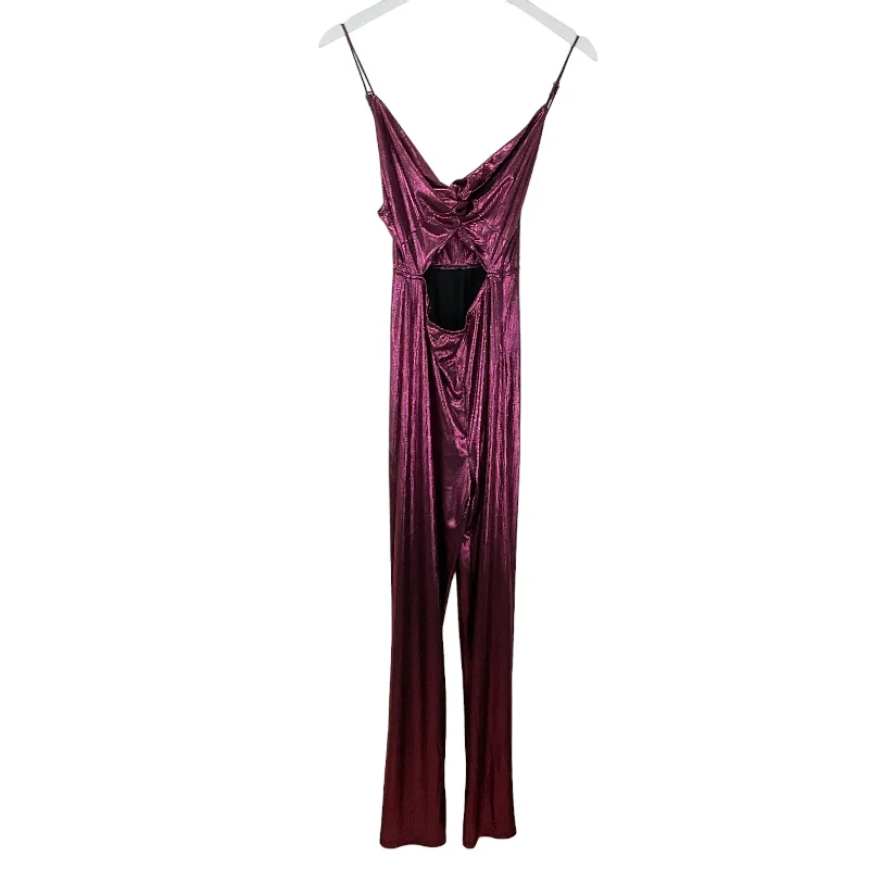 Jumpsuit By Clothes Mentor In Pink, Size: S