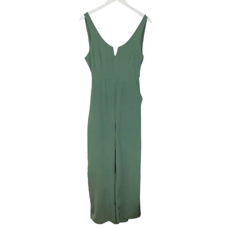 Jumpsuit By Entro In Green, Size: S