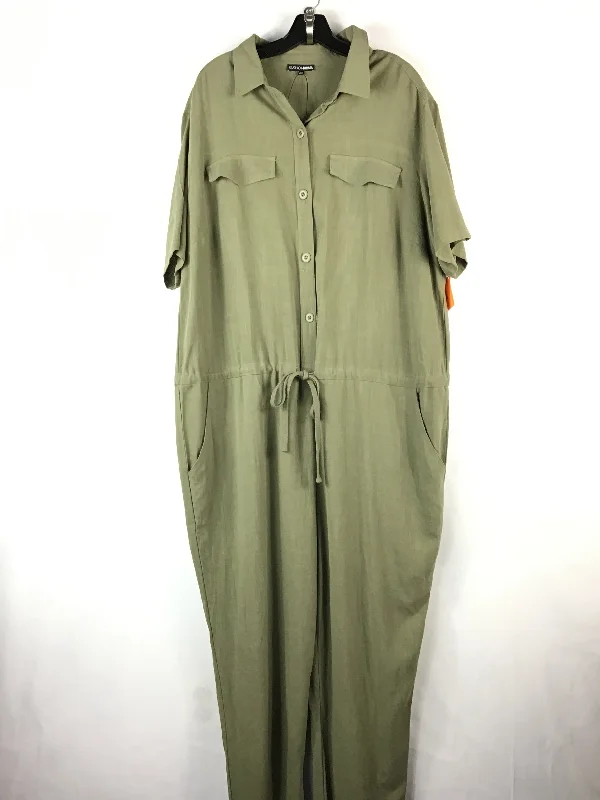 Jumpsuit By Fashion Nova In Green, Size: 1x