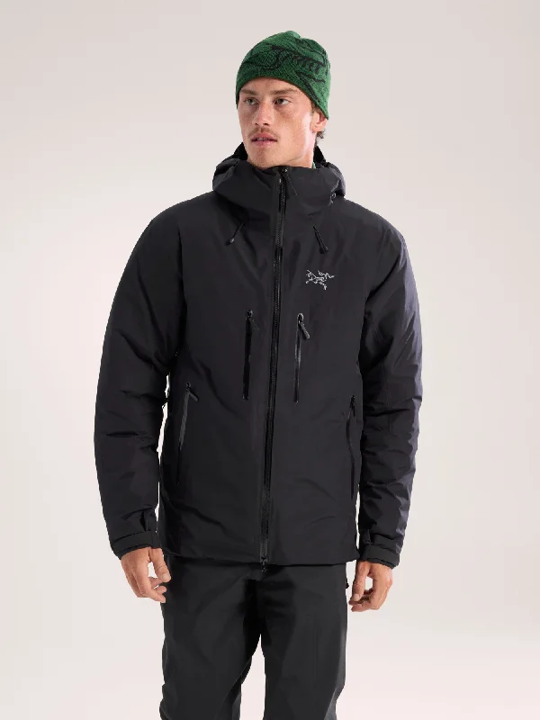 Men's Coats with Embroidered DetailsBeta Down Insulated Jacket (Men's)