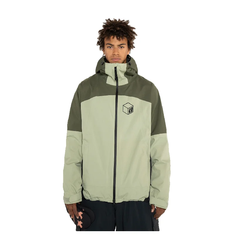 Men's Coats with Convertible CollarsArmada Men's Ansel 2L Shell Jacket 2025 Macha/Olive/Black Men's Coats with Convertible CollarsArmada Men's Ansel 2L Shell Jacket 2025 Macha/Olive/Black