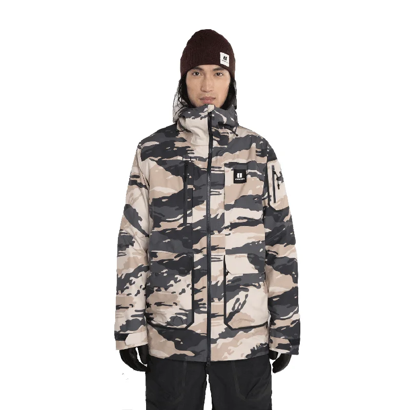 Men's Coats for SpringArmada Men's Grands 3L Jacket 2024 Drift Camo
