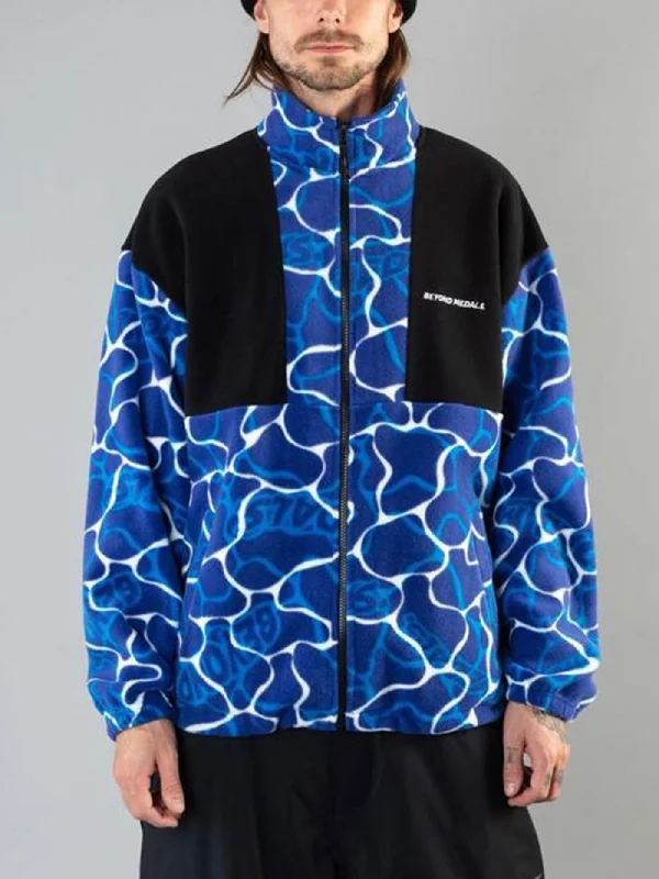 Comfortable Men's ParkasFleece Jacket