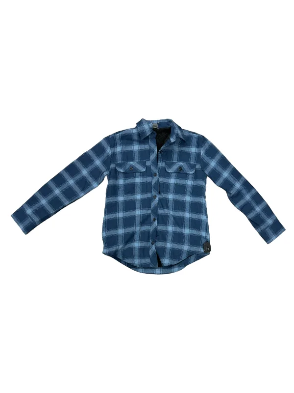 Men's Coats with ButtonsBlue Jacket Other Eddie Bauer, Size Xs