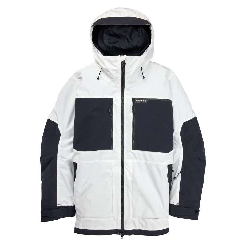 Stout White/True Black