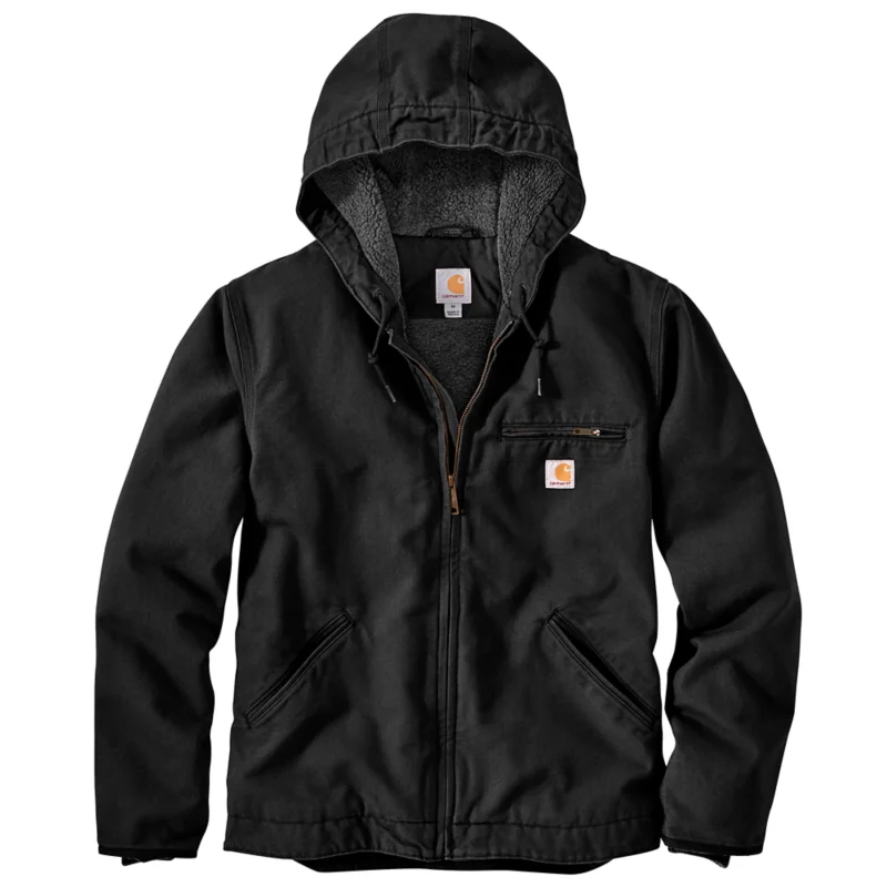 Men's Coats for Every BudgetCarhartt 104392 Ms Washed Duck Sherpa Jacket