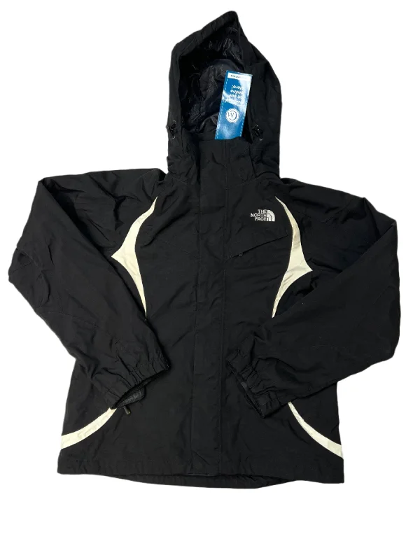 Men's Coats with Wind-Resistant FabricCoat / Jacket By North Face In Black, Size: S