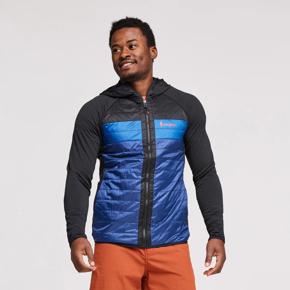 Men's Coats for RunningCapa Hybrid Insulated Hooded Jacket (Men's)