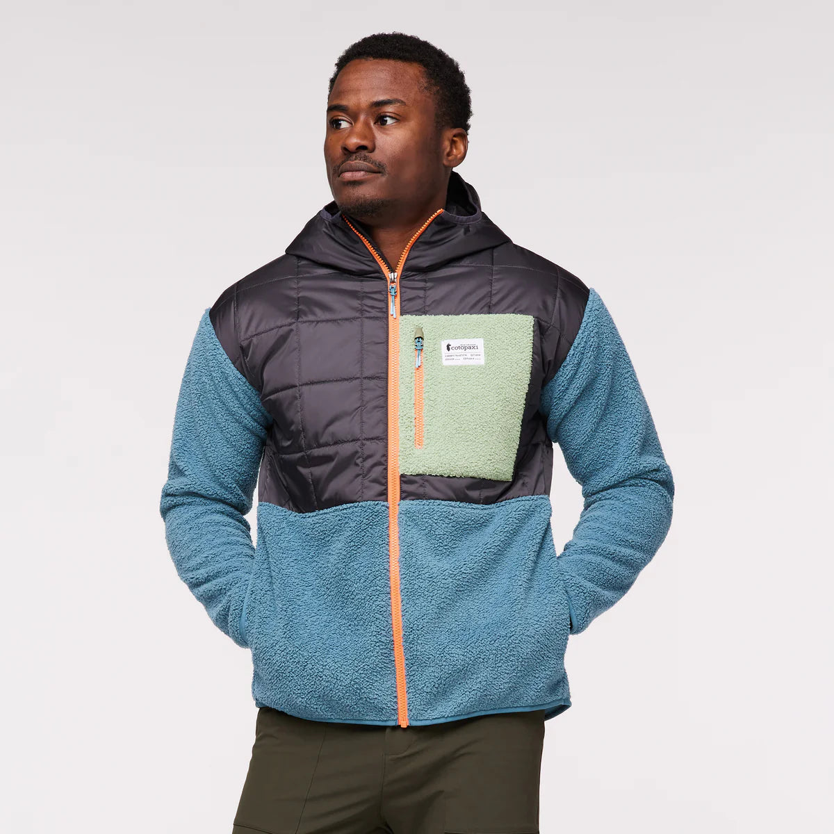 Men's Coats with Stretch FabricTrico Hybrid Hooded Jacket (Men's)