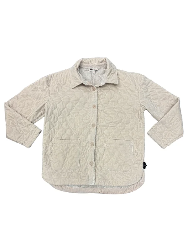 Men's Coats with Adjustable HemsCream Jacket Puffer & Quilted Knox Rose, Size L