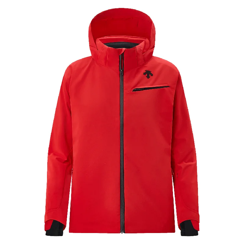 Men's Coats with Ripstop FabricDescente Men's Josh Insulated Jacket 2025 Electric Red Men's Coats with Ripstop FabricDescente Men's Josh Insulated Jacket 2025 Electric Red