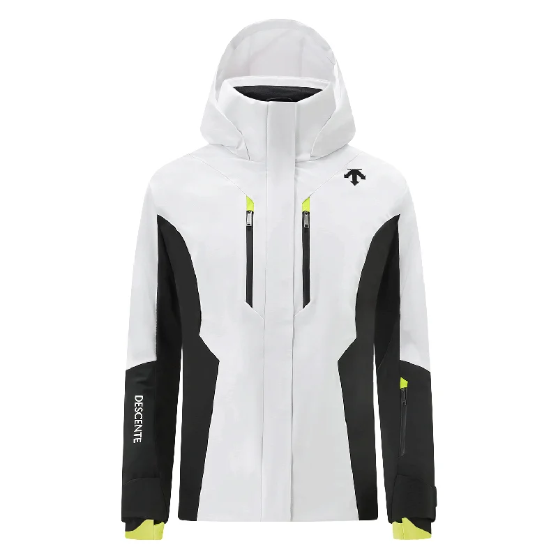 Men's Coats with Wind-Resistant FabricDescente Women's Lisa Insulated Jacket 2025 Super White Men's Coats with Wind-Resistant FabricDescente Women's Lisa Insulated Jacket 2025 Super White
