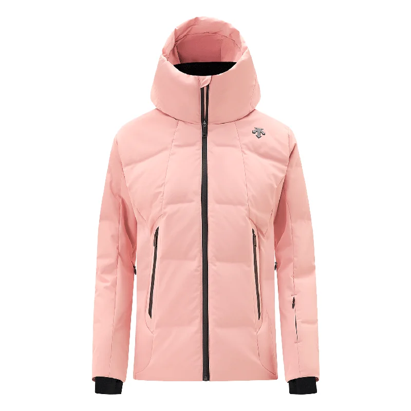 Men's Coats with Hand WarmersDescente Women's Luna Down Jacket 2025 Bloom Pink
