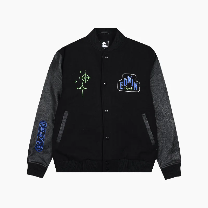 Men's Coats with Fur TrimEdwin Angels Jacket
