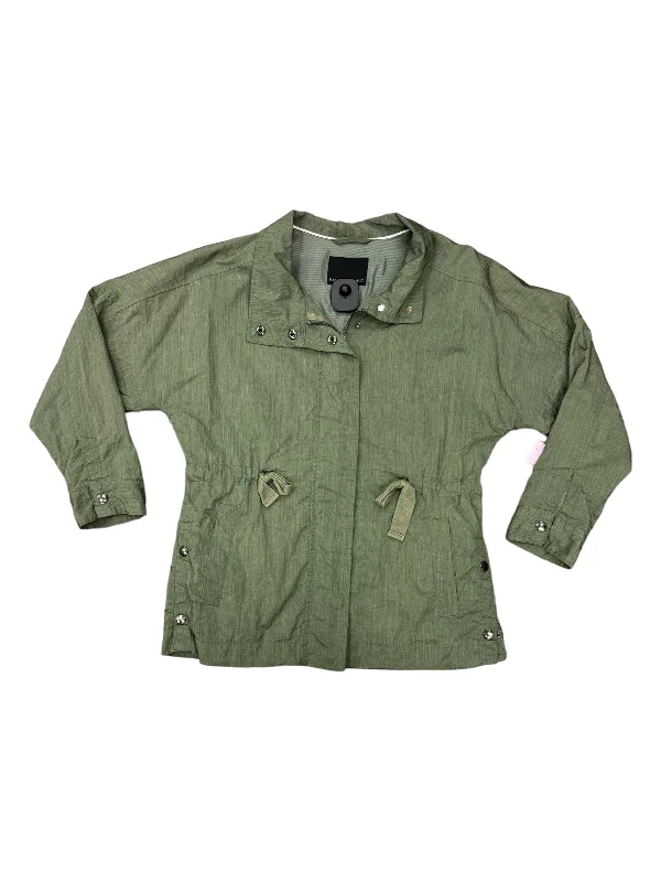 Men's Coats with Hidden PocketsGreen Jacket Other Banana Republic, Size Xs