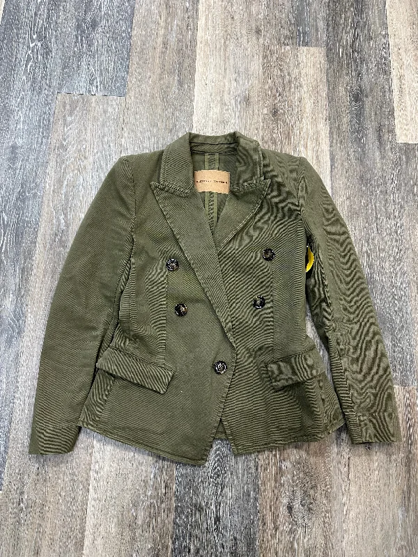 Men's Coats with Water-Repellent FabricJacket Denim By Alexandre Vauthier In Green, Size: 4 Men's Coats with Water-Repellent FabricJacket Denim By Alexandre Vauthier In Green, Size: 4