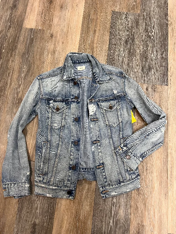 Men's Coats with Modern CutsJacket Denim By Able In Blue Denim, Size:Xs