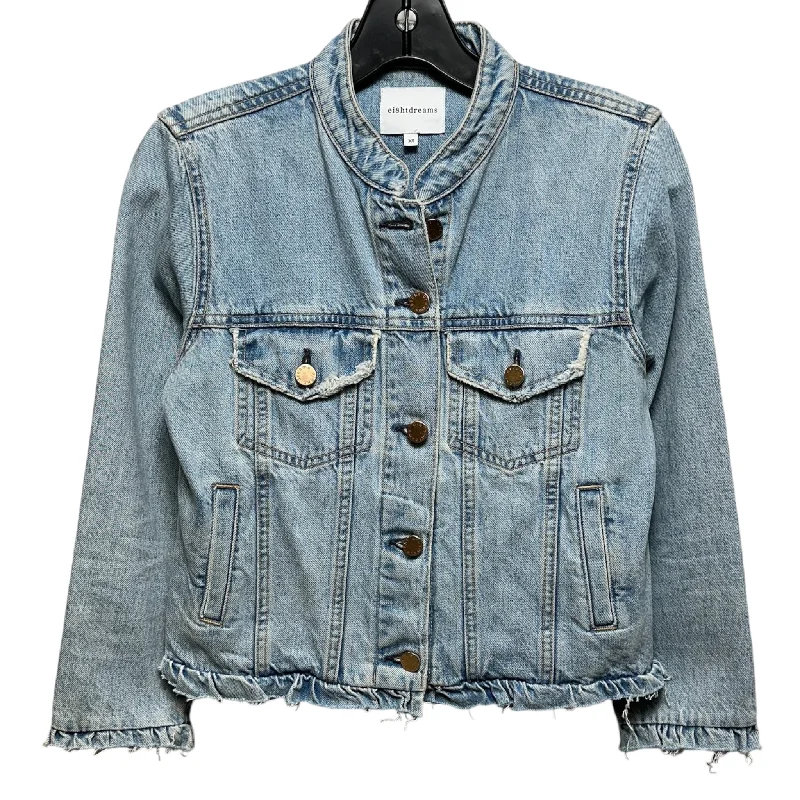 Men's Coats for All SeasonsJacket Denim By Ei8t Dreams In Blue Denim, Size: Xs