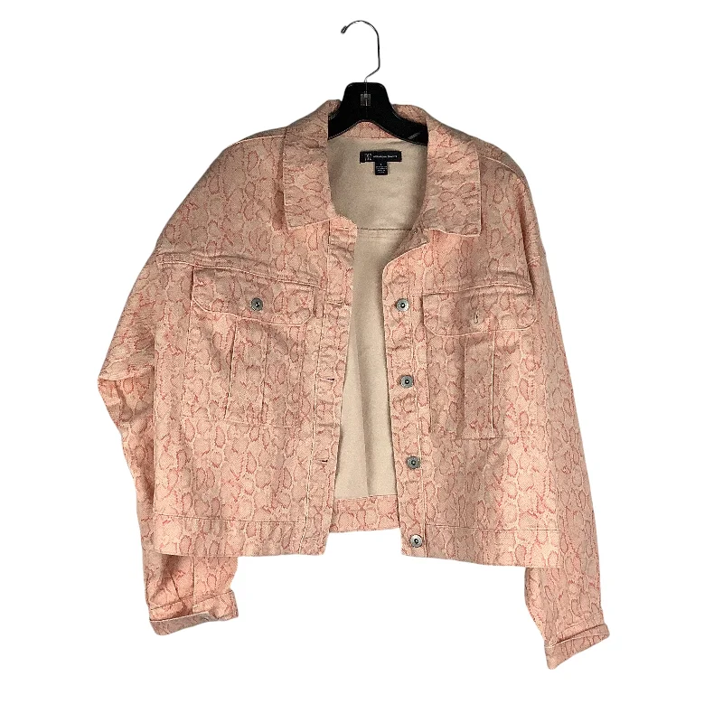 Best Men's Leather CoatsJacket Denim By International Concepts In Animal Print, Size: L Best Men's Leather CoatsJacket Denim By International Concepts In Animal Print, Size: L