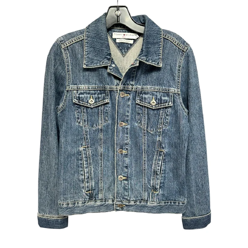 Men's Coats with Tactical FeaturesJacket Denim By Tommy Hilfiger In Blue, Size: M