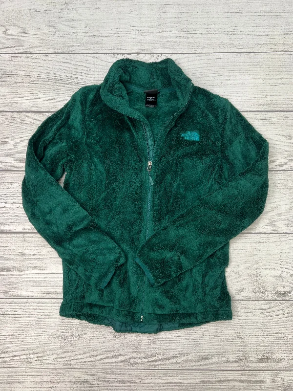 Practical Men's RaincoatsJacket Faux Fur & Sherpa By North Face In Green, Size: S