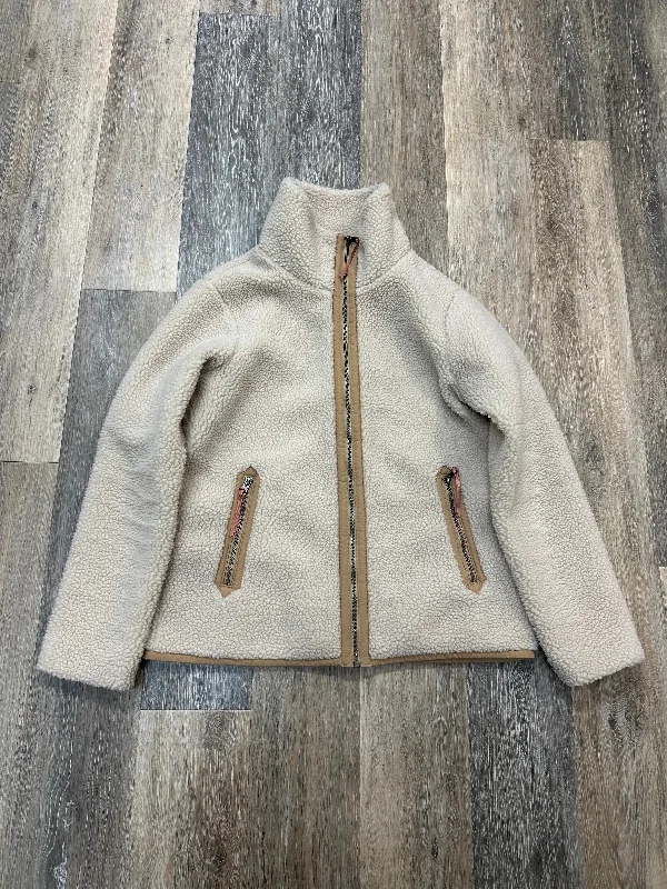Winter-Ready Men's CoatsJacket Faux Fur & Sherpa By Patagonia In Tan, Size: L