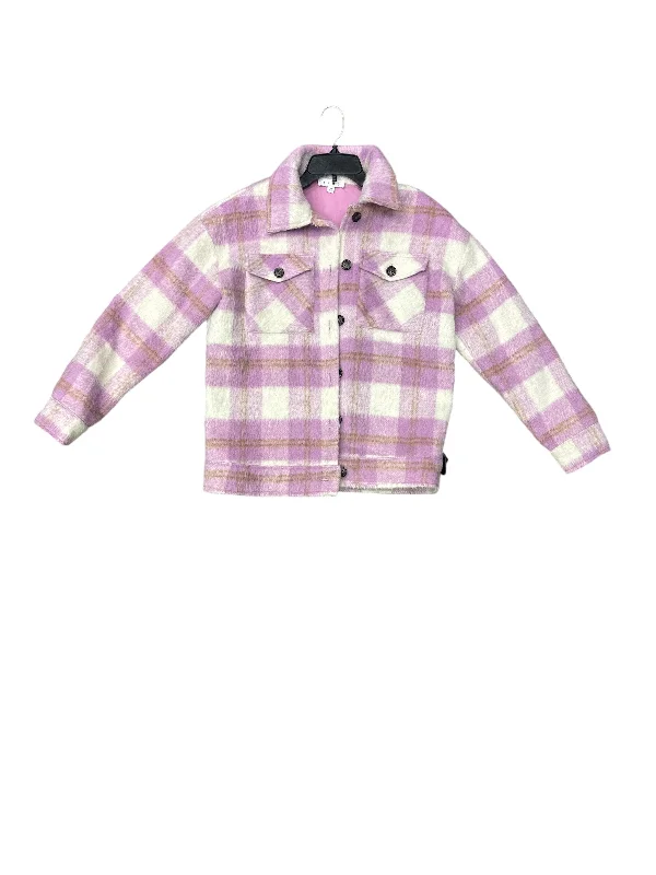 Men's Coats with Removable LiningsJacket Faux Fur & Sherpa By Thml In Multi-colored, Size: Xs Men's Coats with Removable LiningsJacket Faux Fur & Sherpa By Thml In Multi-colored, Size: Xs