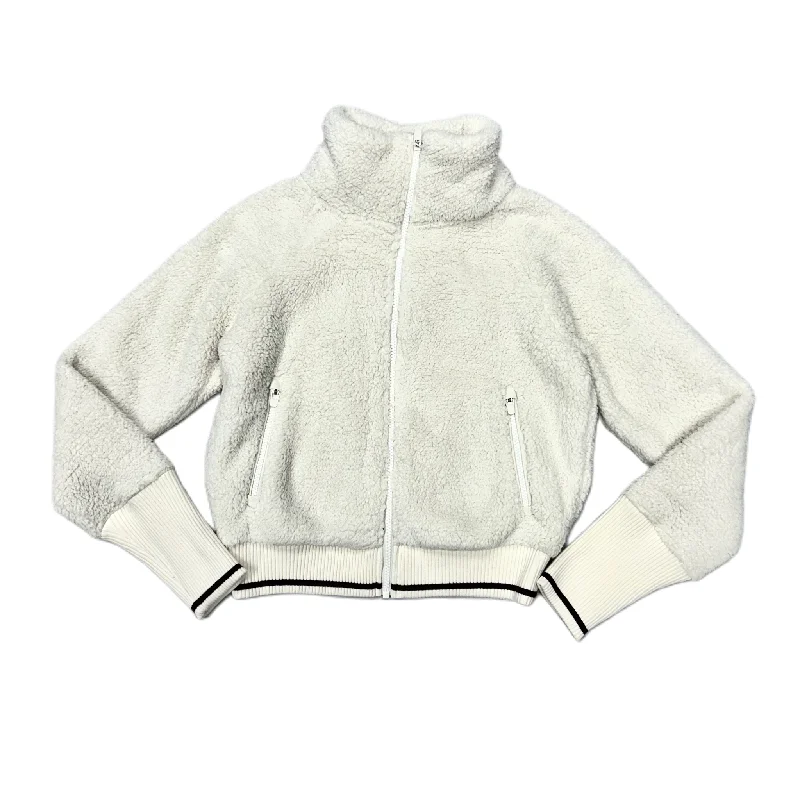 Best Men's Leather CoatsJacket Fleece By Athleta In Cream, Size: Xxs