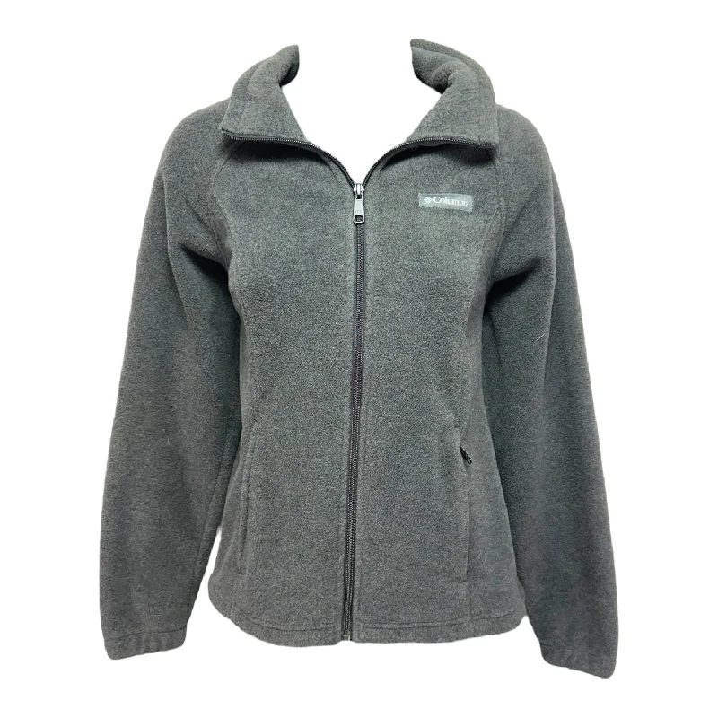 Men's Coats for WorkJacket Fleece By Columbia In Grey, Size: Petite   Xs