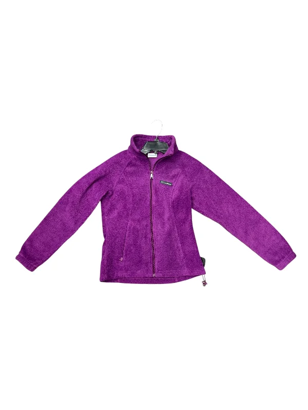 Men's Coats Made in ItalyJacket Fleece By Columbia In Purple, Size: Xs