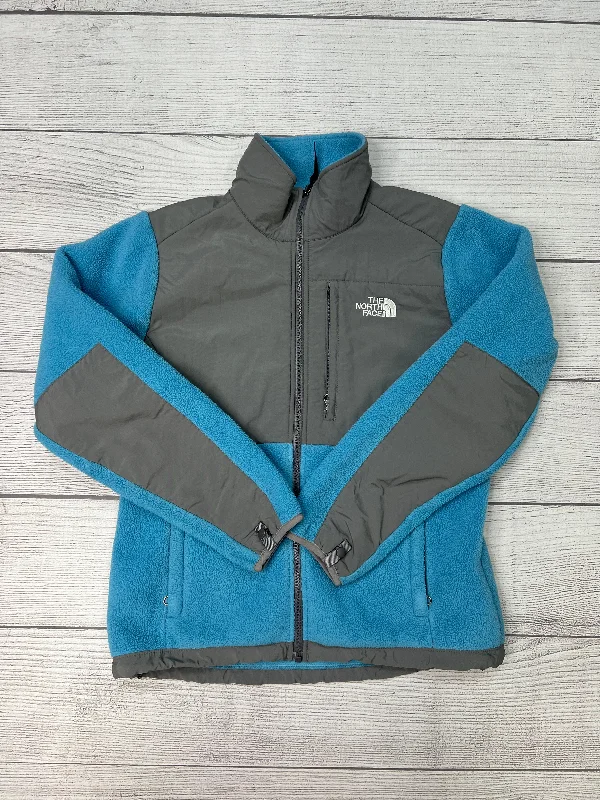 Men's Coats Made in ItalyJacket Fleece By North Face In Blue, Size: M