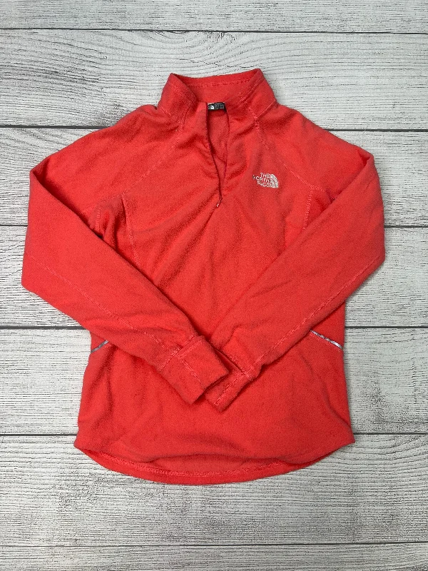 Men's Coats for Tall MenJacket Fleece By North Face In Coral, Size: M