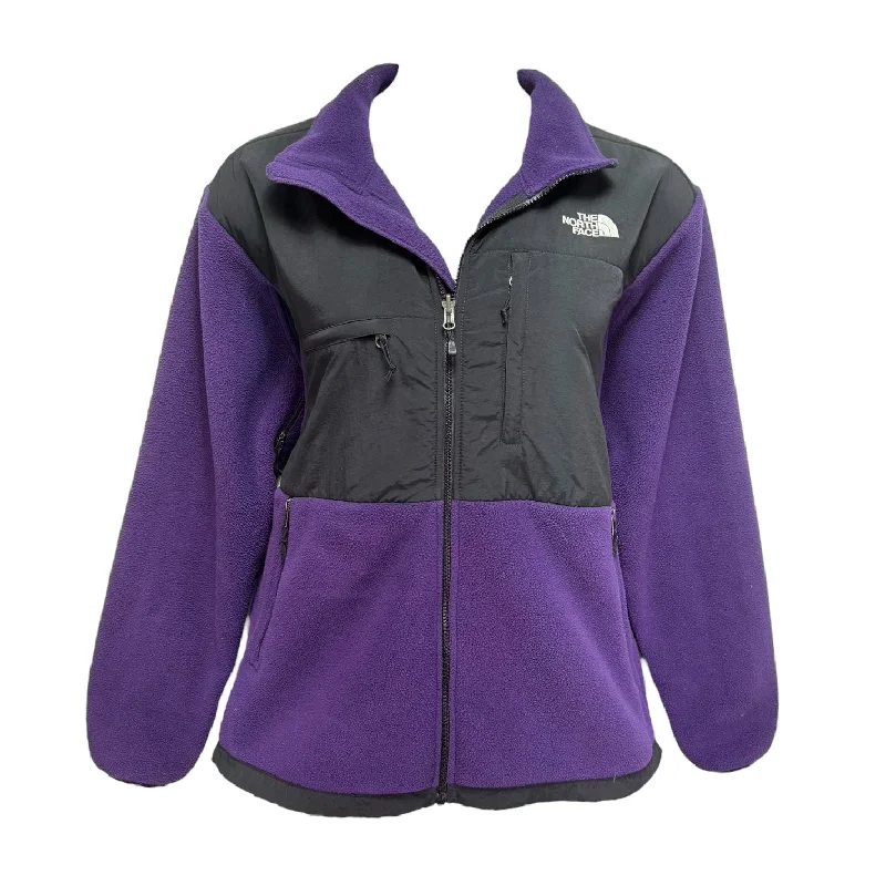 Men's Coats with Inner PocketsRetro Denali Fleece Jacket By The North Face In Purple, Size: L