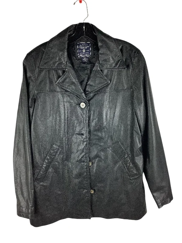 Essential Men's Puffer JacketsJacket Leather By American Eagle In Black, Size: L