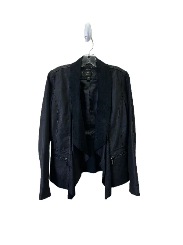 Men's Coats with Reflective StripesJacket Leather By Bernardo In Black, Size: S