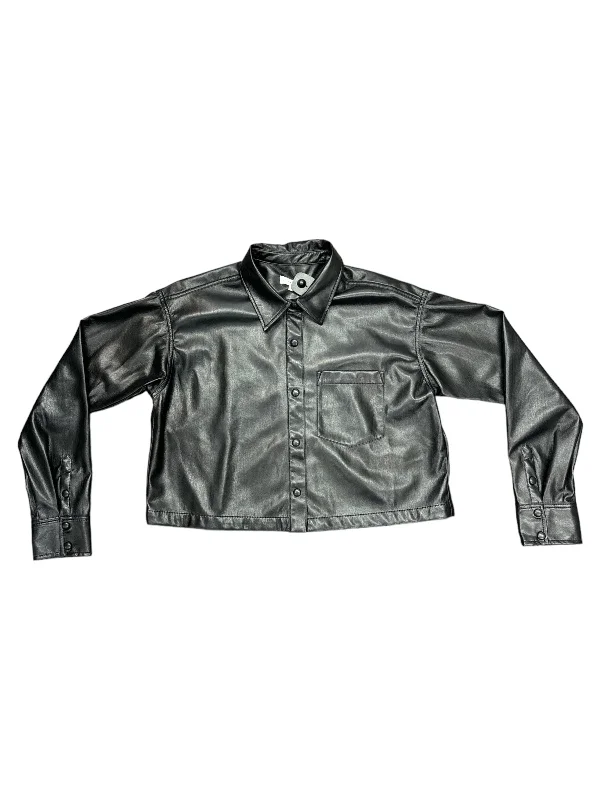 Men's Coats for Every OccasionJacket Moto By Good American In Black, Size: S