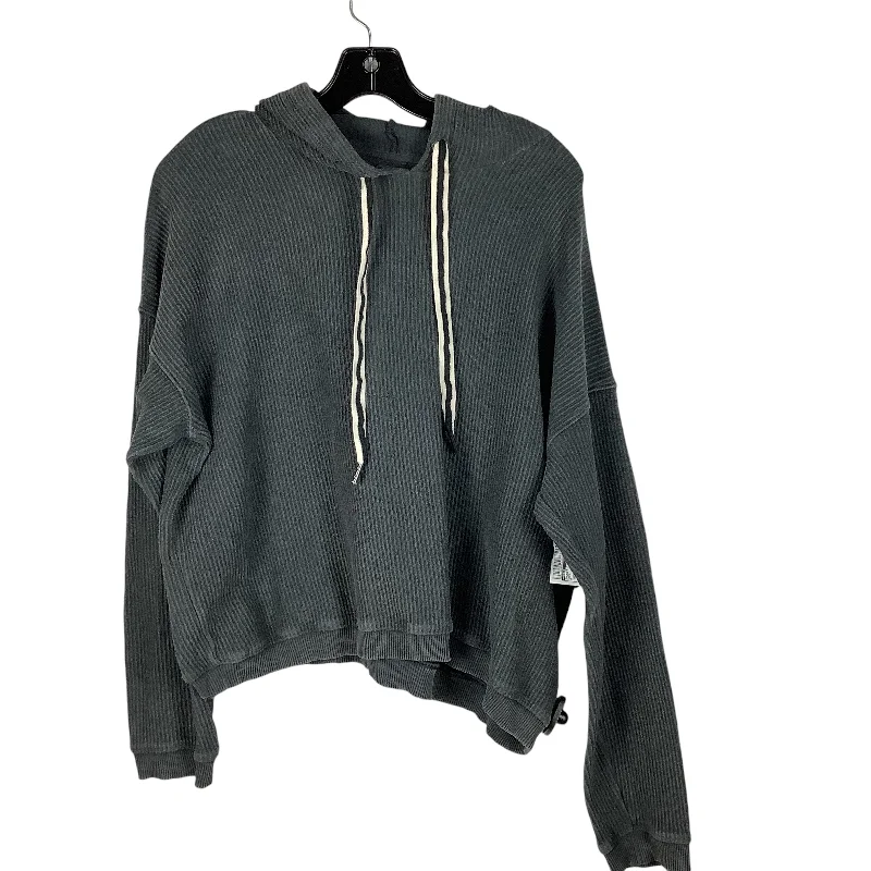 Men's Coats with Magnetic ClosuresJacket Other By Aerie In Grey, Size: M