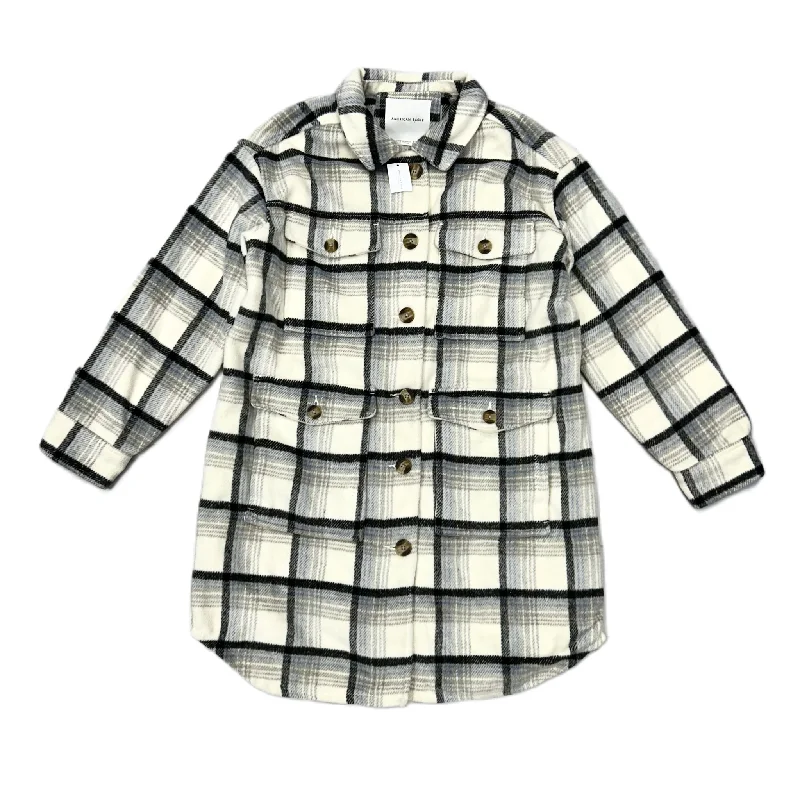 Men's Coats for All SeasonsJacket Other By American Eagle In Plaid Pattern, Size: Xs Men's Coats for All SeasonsJacket Other By American Eagle In Plaid Pattern, Size: Xs