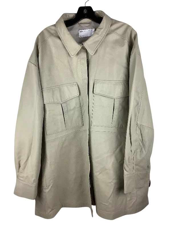 Men's Coats without LiningJacket Other By Asos In Tan, Size: 14