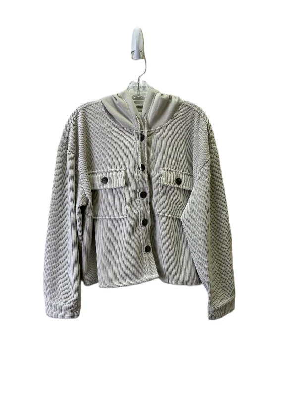 Men's Coats with Inner PocketsJacket Other By cisono In Sand, Size: L