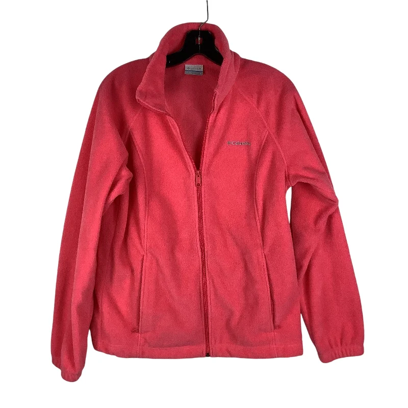 Men's Coats Made in the USAJacket Other By Columbia In Pink, Size: L