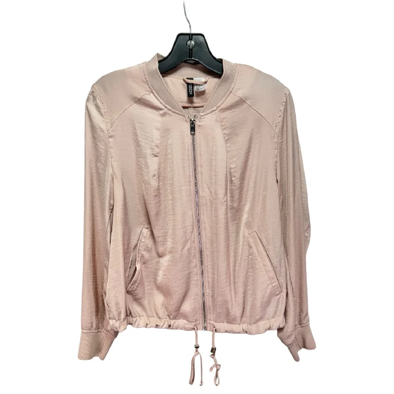 Designer Men's OvercoatsJacket Other By Divided In Pink, Size: 14