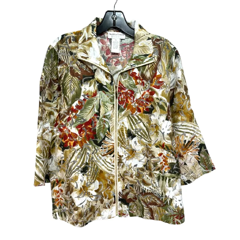 Men's Coats for Formal EventsJacket Other By Draper’s & Damon’s In Floral Print, Size: Petite S Men's Coats for Formal EventsJacket Other By Draper’s & Damon’s In Floral Print, Size: Petite S