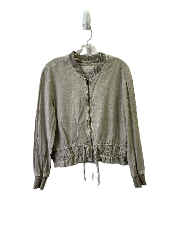 Men's Coats with Military InfluenceJacket Other By Lucky Brand In Taupe, Size: S