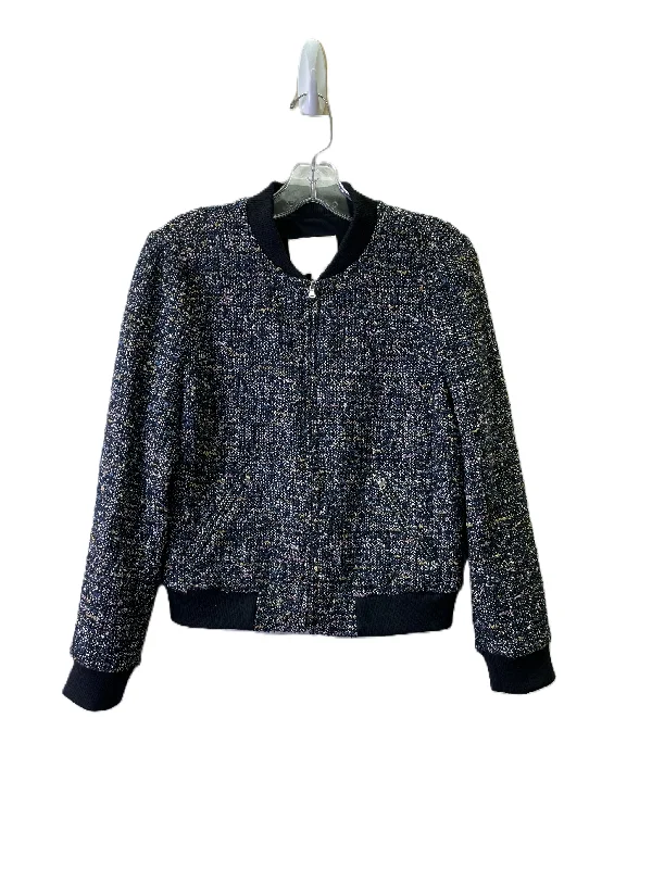 Men's Coats with Relaxed FitsJacket Other By Rebecca Taylor In Black, Size: S