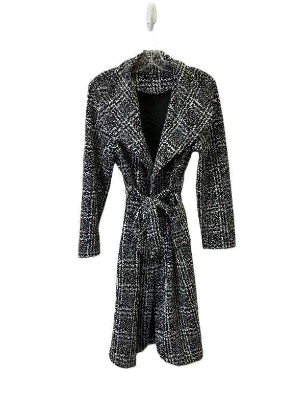 Men's Coats with Fur TrimJacket Other By stella Luce In Black, Size: M